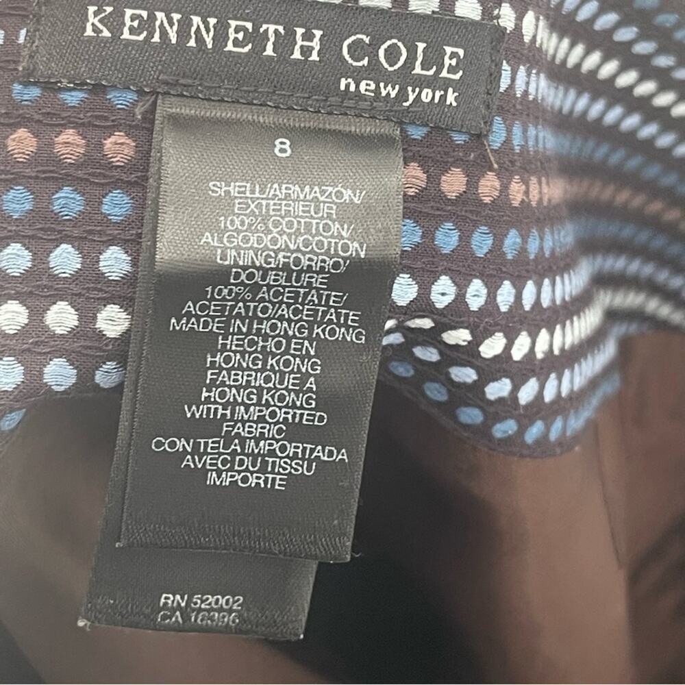 Kenneth Cole A-line Skirt Size 8 - Picture 3 of 4